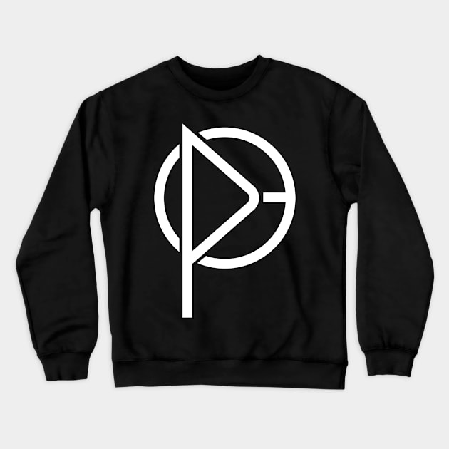 Classic-pon3 Logo Crewneck Sweatshirt by Hyper Dash